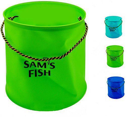 Відро риболовне SF23878 ЕВА 40х40 см
