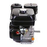 Двигун бензиновий Weima WM170F-Q NEW (HONDA GX210) (шпонка, вал 19 мм, 7.0 л. с., бак 5 л), фото 9