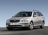 Гумовий килимок багажника Skoda Octavia A5 2004-2012 (універсал) Avto-Gumm, фото 10