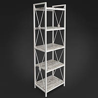 Стелаж ЛОФТ 5-і поличний «Тіроль»