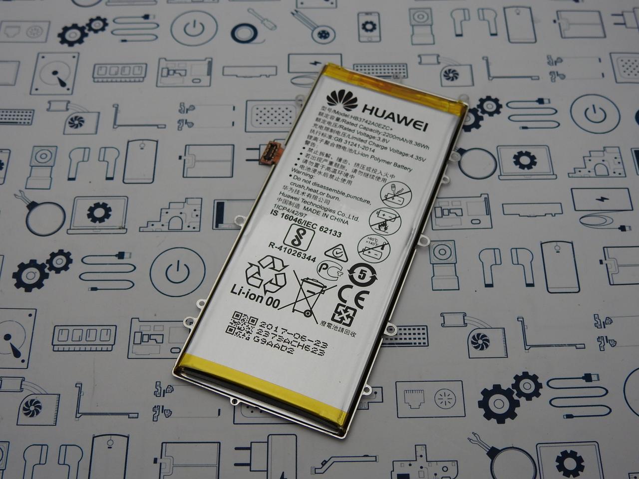 Батарея акумуляторна HB3742AOEZC+ Huawei Y3 2017(CR0-U00) Сервісний оригінал з розборки (до 10% зношування)