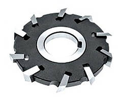 Фреза тристороння 125х16х40 z10 р/з з т/спл. ніж. 2241-0010 ГОСТ 5348-69 (Запоріжжя)