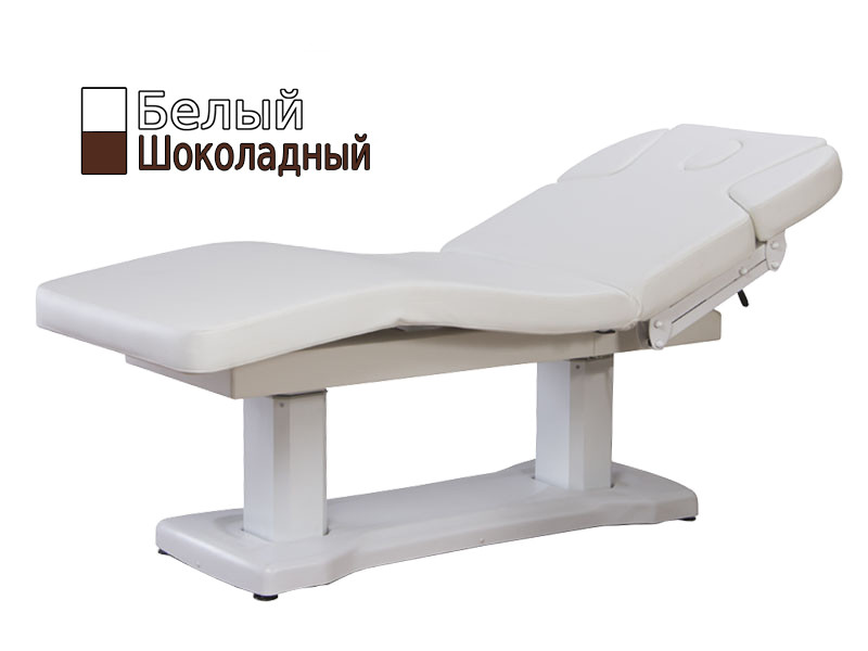 Масажний стіл, Білий, Шоколадний B.S.Ukraine (3818А)