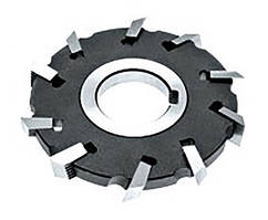 Фреза тристороння 125х16х40 z10 р/з з т/спл. ніж. 2241-0010 ГОСТ 5348-69 (Білгород)