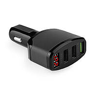 Автомобільна зарядка Quick Charge 3 Usb 3.0