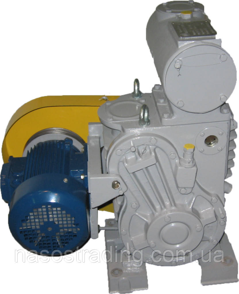 Насос вакуумний АВЗ-20Д, фото 1