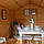Альтанка дерев'яна 2,4х3,6 закрита річна від виробника, фото 3