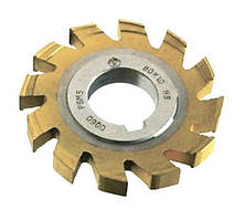 Фреза пазова затылованная 80х8х27 z12 Н9 2250-0059 ГОСТ 8543-71 (ВІЗ)