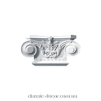 Капітель Classic Home P198-K2, ліпний декор з поліуретану.