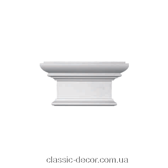Капітель Classic Home P200-D1, ліпний декор з поліуретану.