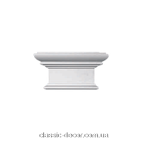 Капітель Classic Home P200-D1, ліпний декор з поліуретану.