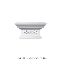 Капітель Classic Home P200-D2, ліпний декор з поліуретану.