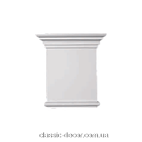 Капітель Classic Home P200-K1, ліпний декор з поліуретану.