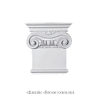 Капітель Classic Home P200-K2, ліпний декор з поліуретану.