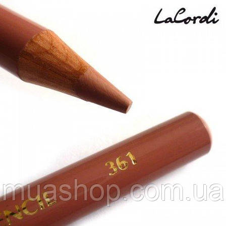 Олівець для губ LaCordi No361 Крем-пастель, фото 2