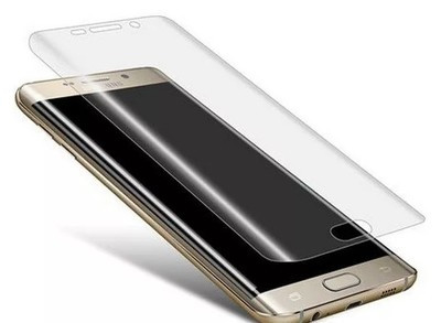 Захисне скло 3D Samsung S9 Plus (зігнуте) прозоре