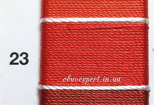 Швейна нитка Gold Polydea 10 № 23, кол. червоний, фото 2
