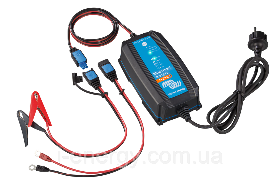 Зарядний пристрій Blue Smart IP65 Charger 24/8 BPC240831064R Victron Energy 24В 8А