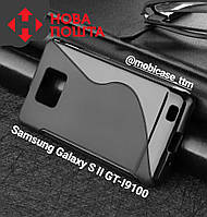 Чехол S-Line на телефон Samsung Galaxy S2 ІІ i9100 I9100 GT-i9100 силіконовий бампер для самсунг гелекси ТПУ