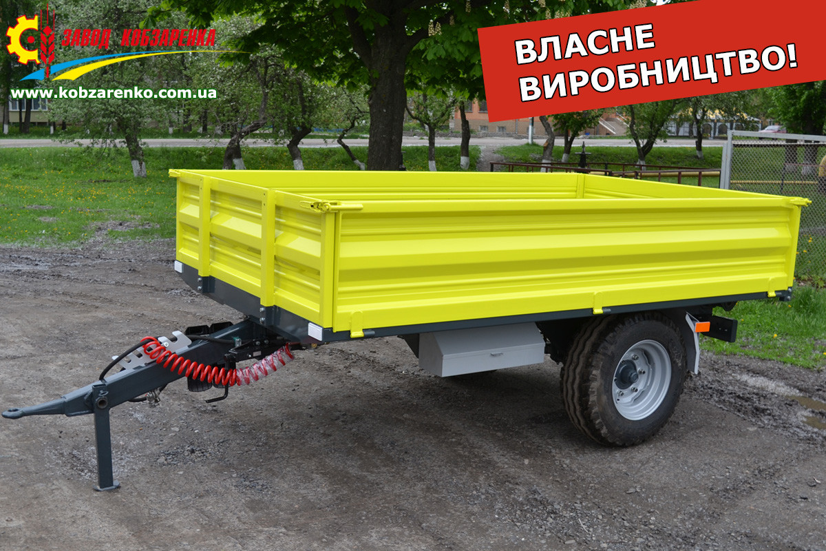 Купить прицеп для минитрактора