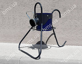 Гаситель 65 мм штуцер під шплінт, тринога