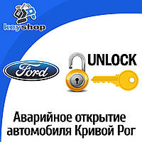 Аварийное открытие автомобиля Ford (Форд) Кривой Рог