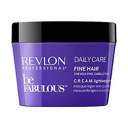 Маска для тонкого волосся Revlon Professional Be Fabulous Daily Care Lightweight Mask 200 мл