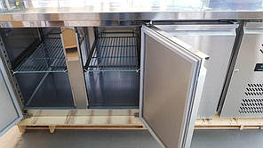 Холодильний стіл Hurakan HKN-GXRC3GN, фото 3