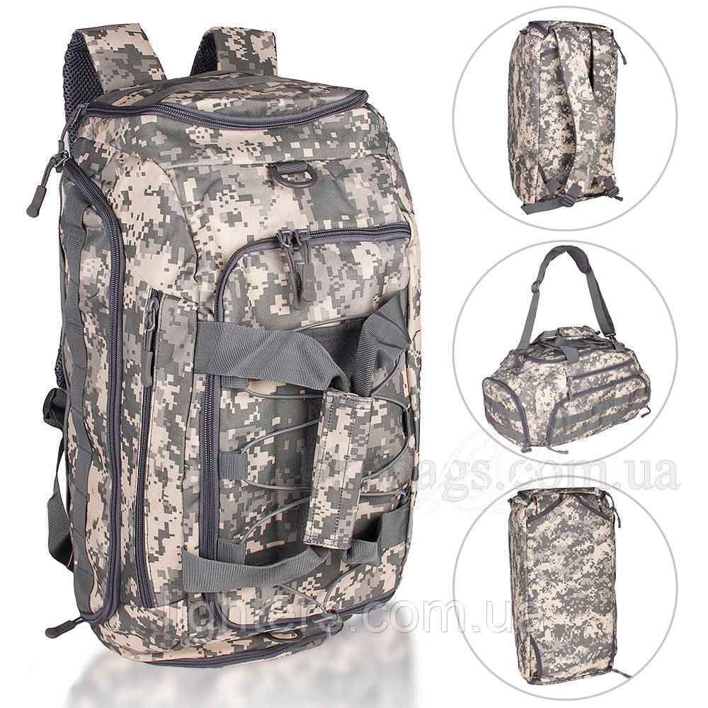Піксельна сумка рюкзак для міста 25л EASTERN LG-432