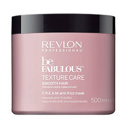 Розгладжувальна маска REVLON Be Fabulous Texture Care Smooth Mask 500 мл