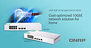 QNAP QSW-308-1C та QSW-308S: комутатори 10GbE для дому і офісу