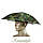 Парасолька для капелюха камуфляжна Ø 65 см, фото 3