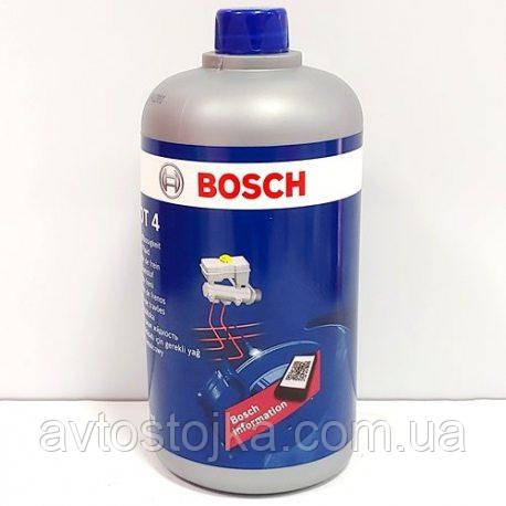 Гальмівна рідина (1 л) DOT4 BOSCH (Німеччина)