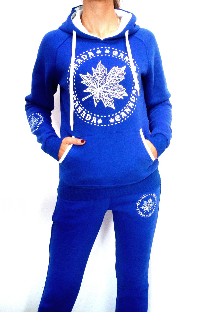 Теплий жіночий спортивний костюм "Canada"  JASMIN  р.S(44)