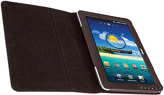 Чохол для планшета Defender Leathery case 10.1" коричневий, для Galaxy Tab 2