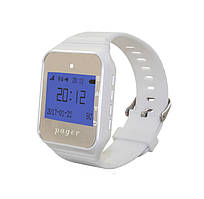 Пейджер - годинник R-02W White Watch Pager Recs USA