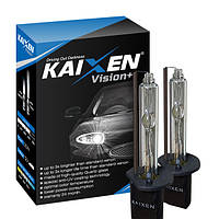 Ксеноновые лампы H1 4300K Kaixen Vision+ (2шт.) ультра-яркие