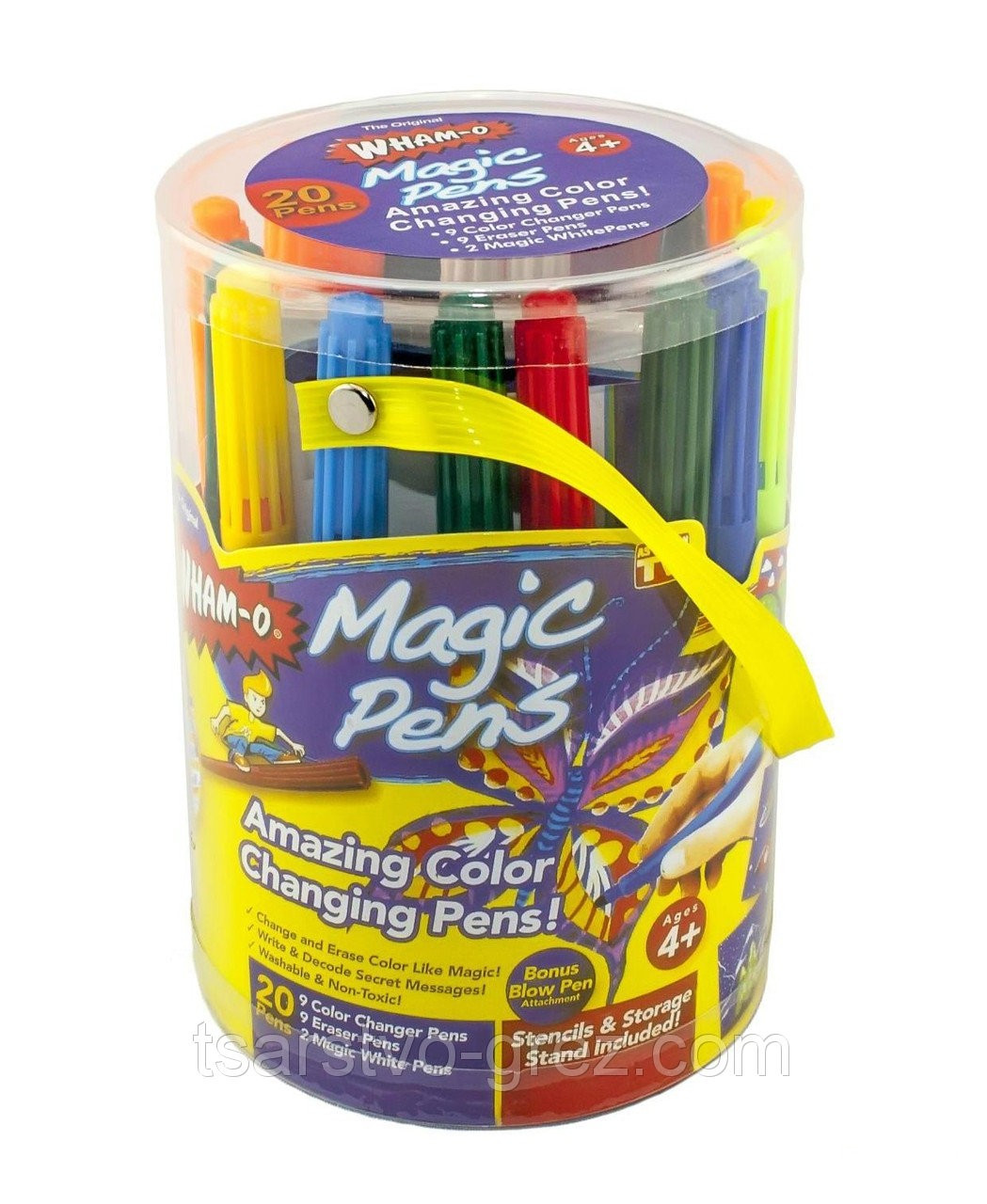 Чарівні фломастери змінюють колір Magic Pens 20 шт + розпилювач