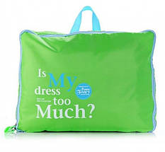 Дорожній набір сумок органайзерів, 5штук Зелений, фото 4