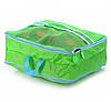 Дорожній набір сумок органайзерів, 5штук Зелений, фото 6