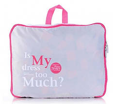 Дорожній набір сумок органайзерів, 5штук Світло-сірий, фото 2