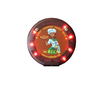 Гостьовий пейджер Coaster Pager Recs Taiwan