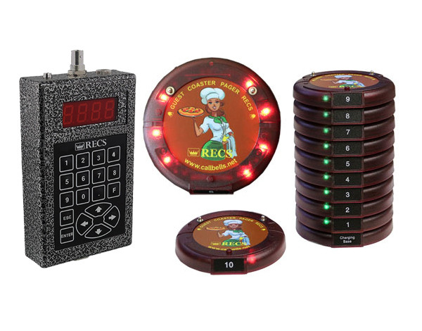 Комплект гостьових пейджерів Coaster Pager Recs Taiwan