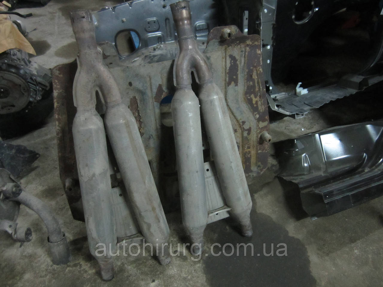 Резонатор глушника lexus ls430