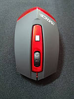 Беспроводная мышь iMICE E-2350 Red + подарок