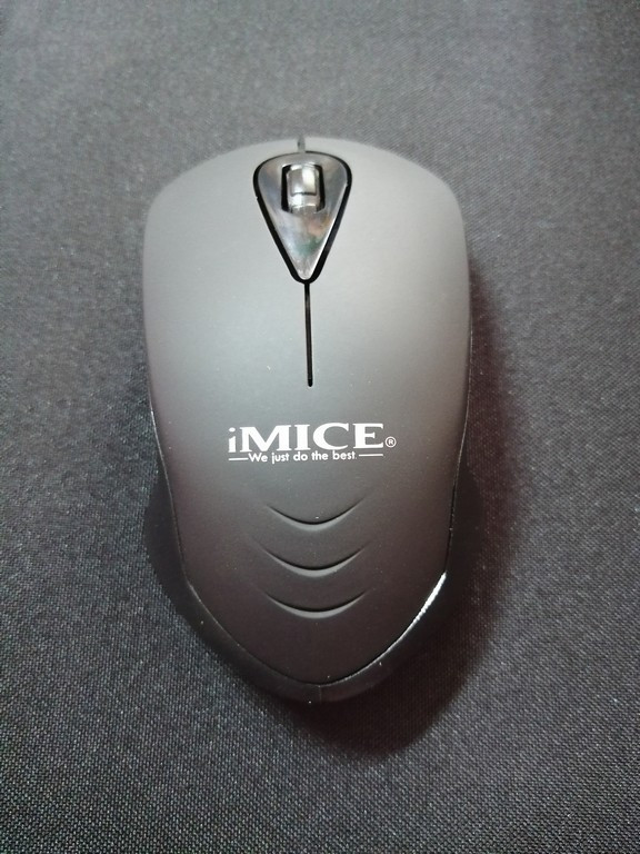 Бездротова миша iMICE E-2370 Black