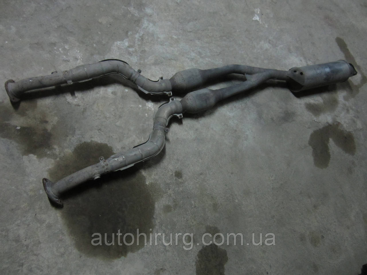 Глушитель lexus GS300