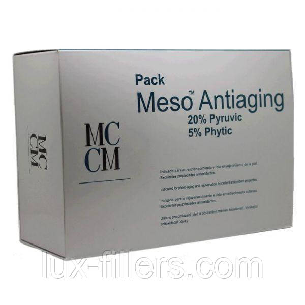 Пілінг омолоджуючий Набір MCCM Meso Antiaging Peel