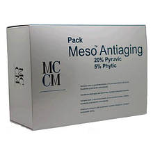 Пілінг омолоджуючий Набір MCCM Meso Antiaging Peel