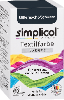 Текстильна фарба Simplicol Textilfarbe expert Mitternacht-Schwarz, 150 г.